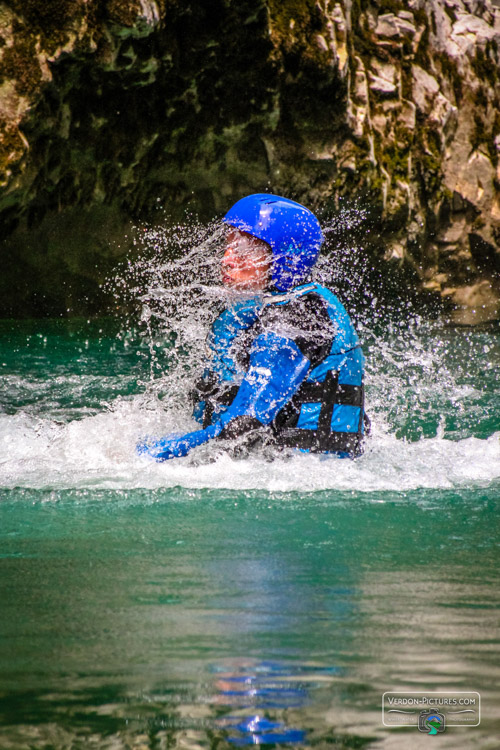 photo aqua rando trekking verdon